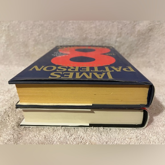 James Patterson The Women’s Murder Club Series The 8th & 9th Hardbacks - Picture 6 of 7